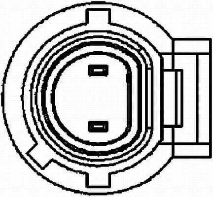 Sensor, crankshaft pulse 6PU 009 163-881 - image 2