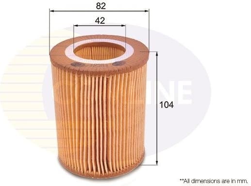 Filter oil EOF212