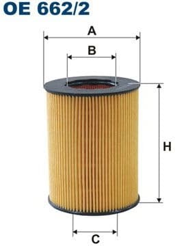 Oil Filter OE662/2
