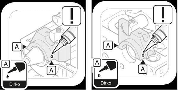 Gasket valve cover 383.280 - image 3