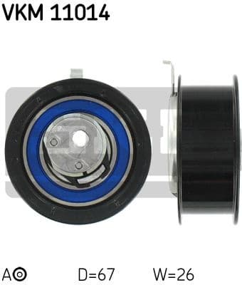 Tensioner belt VKM11014 - image 2