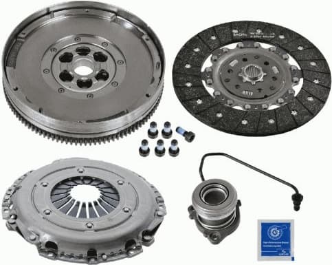 Clutch kit+rigid flywheel 2290601025 - image 2