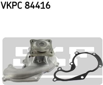 Water pump cooling system VKPC84416 - image 2