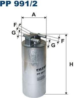 Fuel Filter PP991/2