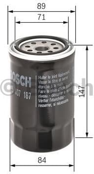 Oil Filter F026407187 - image 5