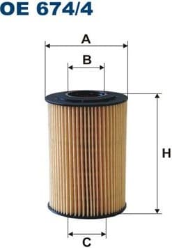 Oil Filter OE674/4