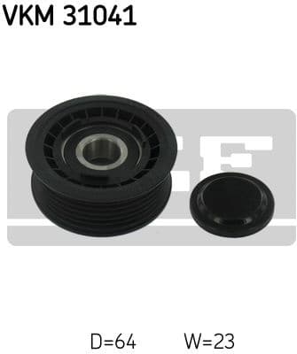 Tensioner belt VKM31041 - image 4