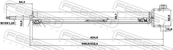 Shock Absorber 02650906R