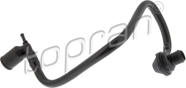 Vacuum Hose, brake booster 120 948