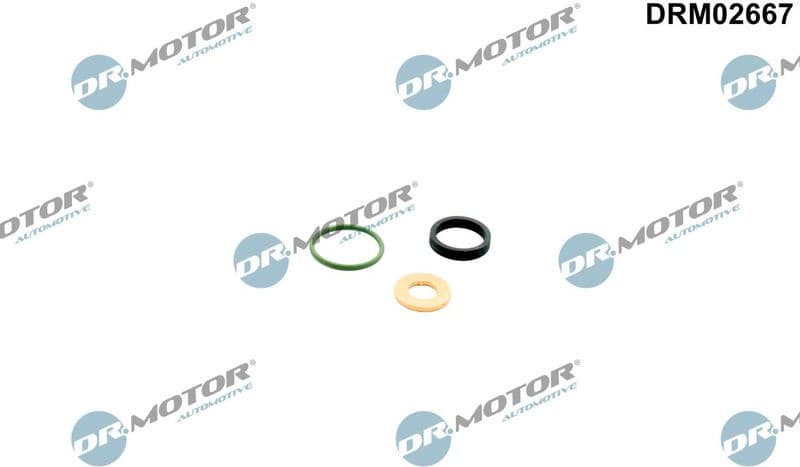 Seal Kit, injector nozzle DRM02667