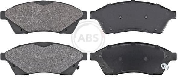 Brake Pad Set, disc brake 35450
