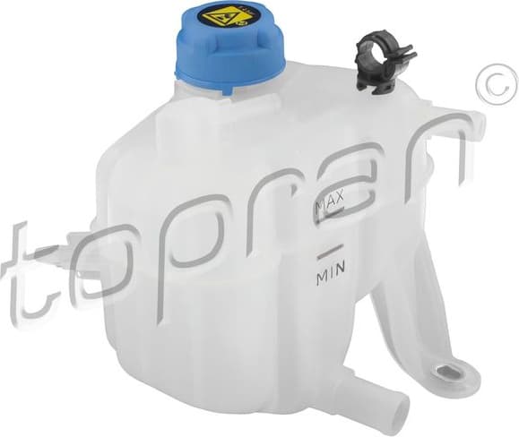Expansion Tank, coolant 601 798