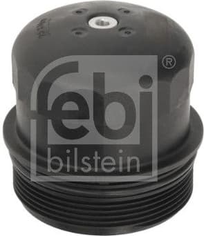 Cap, oil filter housing febi Plus 196554