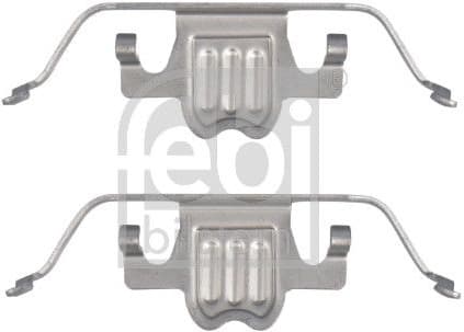 Accessory Kit, disc brake pad 182025