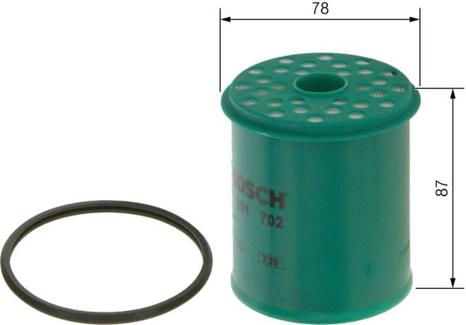 Fuel Filter 1457431702 - image 11