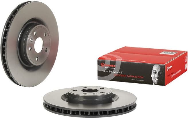 Brake Disc PRIME LINE - UV Coated 09.Y357.21 - image 2