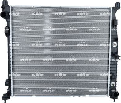 Radiator, engine cooling 550020