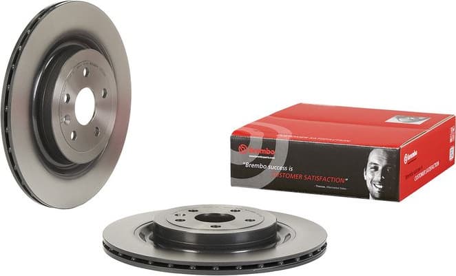Brake Disc PRIME LINE - UV Coated 09.Y358.11 - image 2