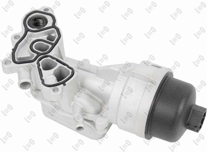 Oil Cooler, engine oil LORO 100-01-028