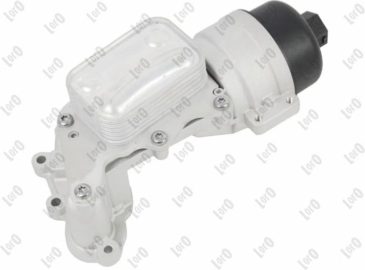 Oil Cooler, engine oil LORO 100-01-028 - image 2