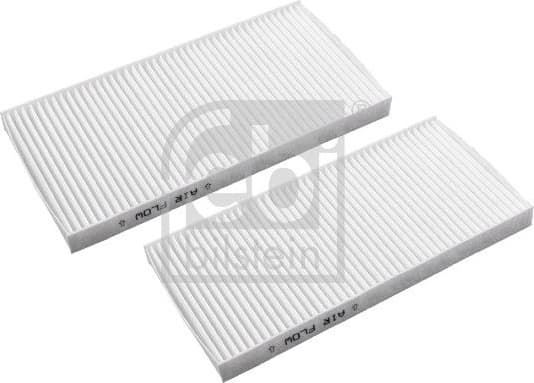 Filter Set, cabin air 184406