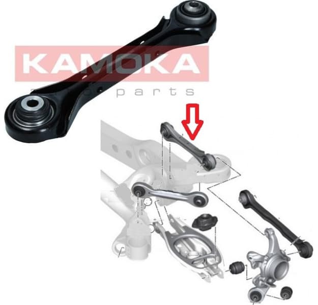 Arm rear suspension 9050046