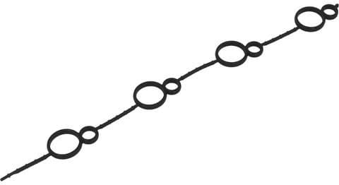 Gasket, cylinder head cover 8703230