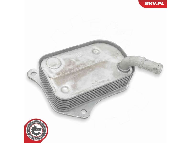 Oil Cooler, engine oil 31SKV294 - image 2