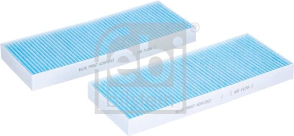 Filter Set, cabin air 184076