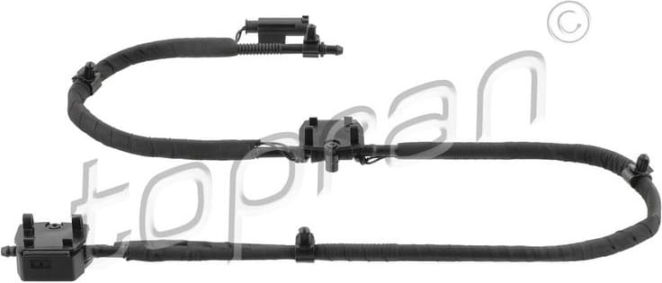 Washer Fluid Jet, window cleaning 504 742