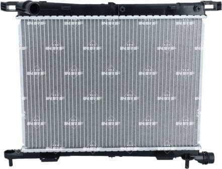 Radiator, engine cooling 550281