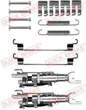 Accessory Kit, brake shoes 105-0783S