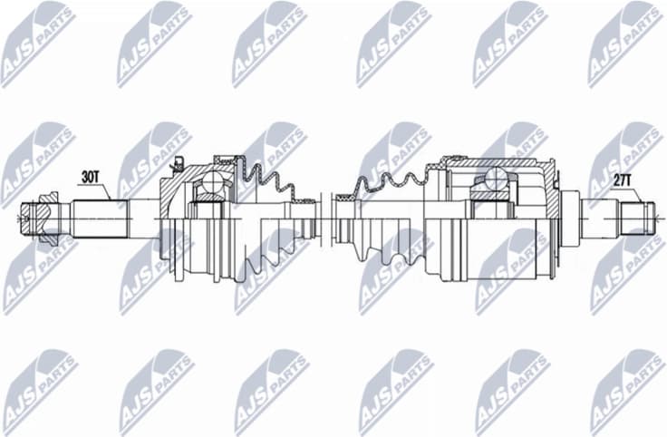 Drive Shaft NPW-TY-199