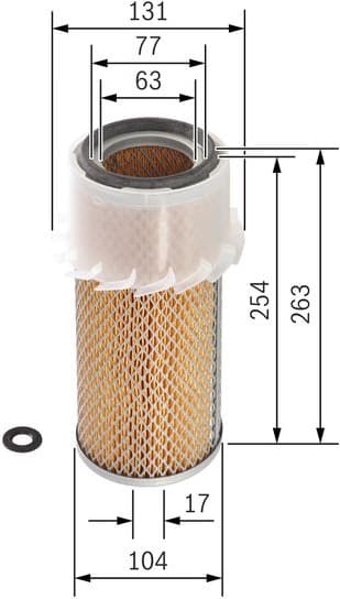 Air Filter 1457433200 - image 7