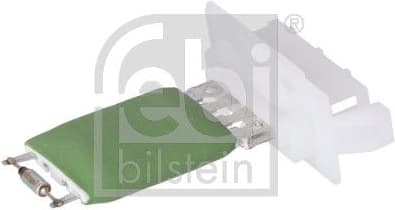 Resistor, interior blower febi Plus 180670