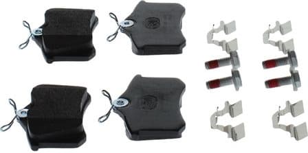 Brake Pad Set, disc brake 0986494621 - image 2