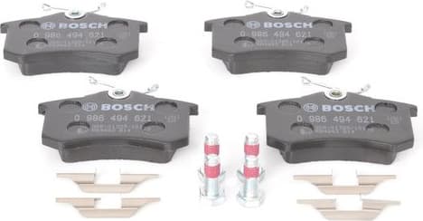 Brake Pad Set, disc brake 0986494621 - image 6