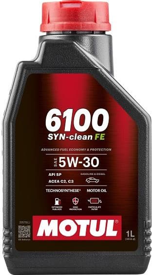 Engine Oil 6100 SYN-CLEAN FE 5W-30 112920