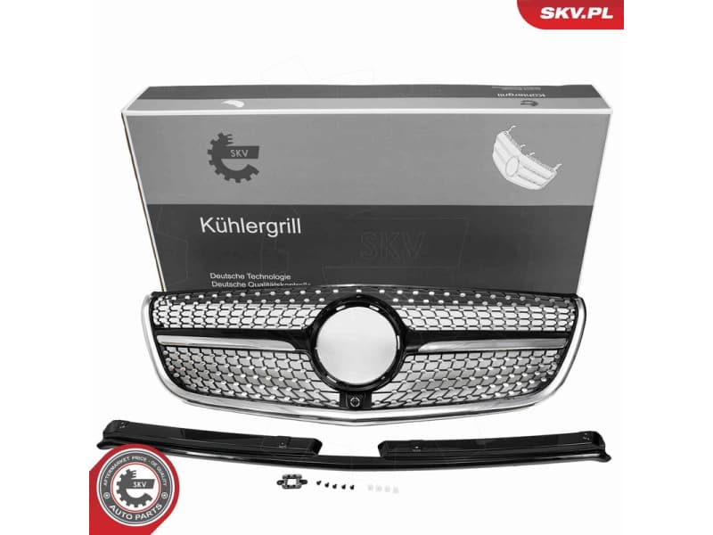 Radiator Grille 66SKV611
