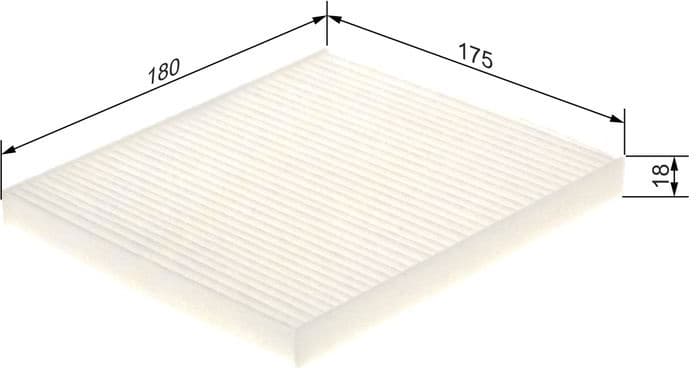 Filter, cabin air 1 987 435 096 - image 9