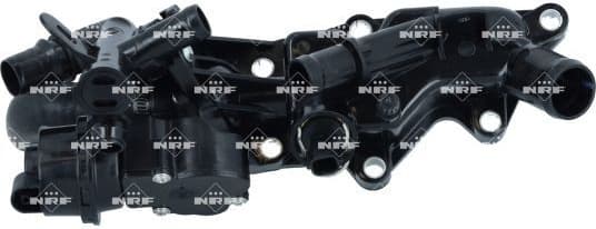 Thermostat, coolant EASY FIT 725428