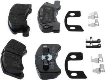 Brake Pad Set, disc brake 0986494610 - image 2