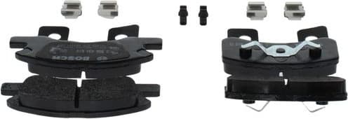 Brake Pad Set, disc brake 0986494610 - image 3