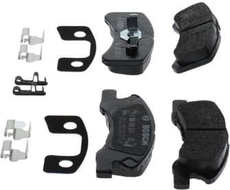 Brake Pad Set, disc brake 0986494610 - image 4