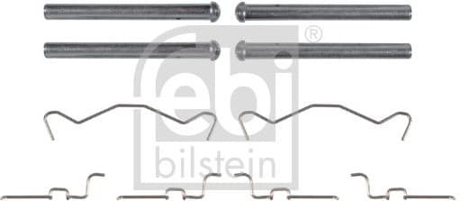 Accessory Kit, disc brake pad 182410