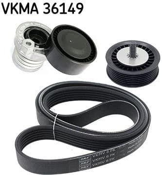 V-ribbed Belt Set VKMA 36149