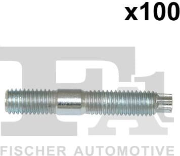 Bolt, exhaust manifold 985-08-005.100