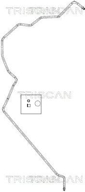 Hydraulic Hose, steering 8516 16007