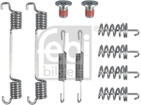 Accessory Kit, brake shoes 181976