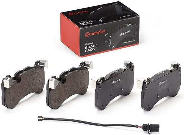 Brake Pad Set, disc brake PRIME LINE P 50 164